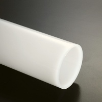 Opal Extruded Acrylic Tube